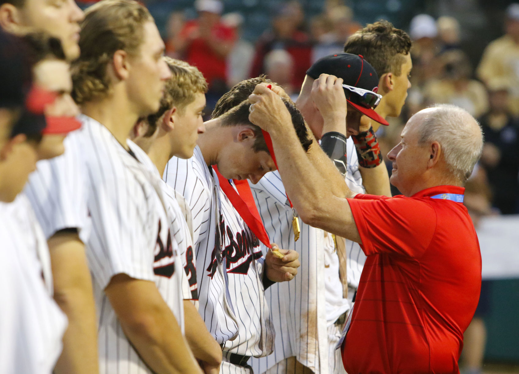 Gallery: Class A baseball championship: Washington Township vs. University